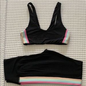 Spiritual Gangster matching Yoga Outfit